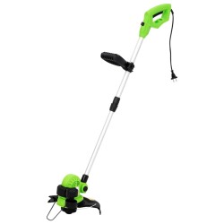 vidaXL Tagliaerba Elettrico Telescopico 29 cm 550 W