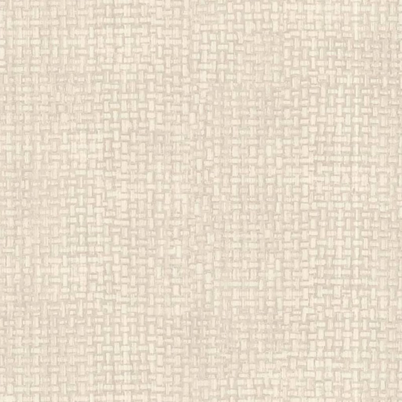 couleurs & matières Carta da Parati Wicker Natural Beige e Avorio