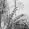 Komar Foto Murale Lac Tropical Black & White 200x270 cm