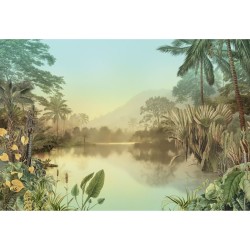 Komar Foto Murale Lac Tropical 400x270 cm