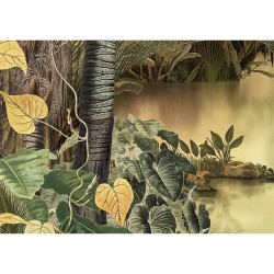 Komar Foto Murale Lac Tropical 400x270 cm