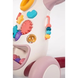 Bo Jungle Girello per Bambini B-Walking Aid Jumpy Rosa   