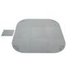 Lay-Z-Spa Protezione per il Pavimento Piscina Grigio 216x216 cm 10 pz