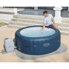 Lay-Z-Spa Protezione per il Pavimento Piscina Grigio 216x216 cm 10 pz