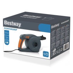 Bestway Pompa d'Aria AC PowerGrip