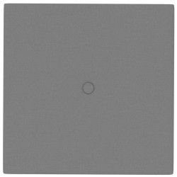 Pannelli Murali 12 pz Grigio Chiaro 30x30 cm in Tessuto 1,08 m²