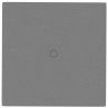 Pannelli Murali 12 pz Grigio Chiaro 30x30 cm in Tessuto 1,08 m²