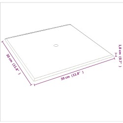 Pannelli Murali 12 pz Grigio Chiaro 30x30 cm in Tessuto 1,08 m²