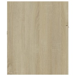 vidaXL Mobile Sottolavabo Rovere Sonoma 100x38,5x46 cm in Truciolato