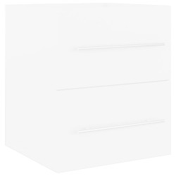 vidaXL Mobile Sottolavabo Bianco 41x38,5x48 cm in Truciolato