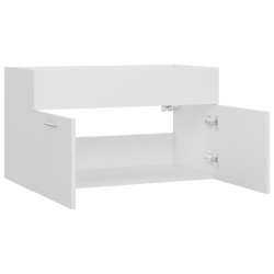 vidaXL Mobile Sottolavabo Bianco 80x38,5x46 cm in Truciolato