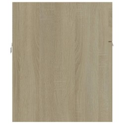 vidaXL Mobile Sottolavabo Rovere Sonoma 90x38,5x46 cm in Truciolato