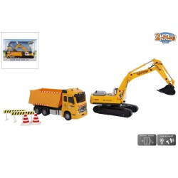 2-Play Camion 17 cm con...