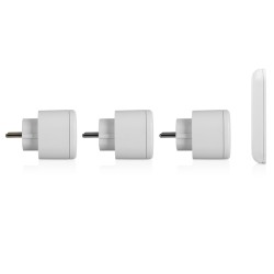 Smartwares Set di Mini Interruttori per Interni 8x5,5x5,5 cm Bianco