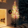 vidaXL Albero di Natale 600 LED Luci Colorate Ciliegio in Fiore 300 cm