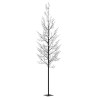 vidaXL Albero di Natale 1200 LED Colorati Ciliegio in Fiore 400 cm