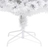 vidaXL Albero Natale Artificiale con LED Bianco 150 cm in Fibra Ottica