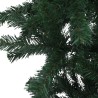 vidaXL Albero di Natale Capovolto con Supporto Verde 240 cm in PVC