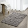 Sealskin Tappetino da Bagno Pebbles in Cotone 60x90 cm Grigio