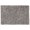 Sealskin Tappetino da Bagno Pebbles in Cotone 60x90 cm Grigio