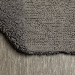 Sealskin Tappetino da Bagno Pebbles in Cotone 60x90 cm Grigio