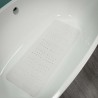 Sealskin Tappetino da Bagno Antiscivolo Unilux 35x90 cm Bianco