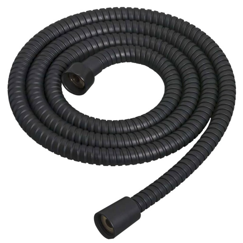 Tiger Tubo per Doccia Ultrahose 150 cm Nero