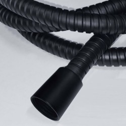 Tiger Tubo per Doccia Ultrahose 150 cm Nero