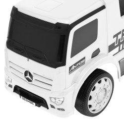 vidaXL Furgone per Bambini Mercedes-Benz Bianco