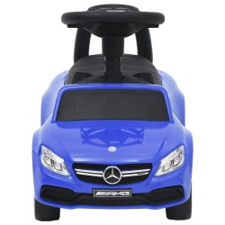 vidaXL Auto per Bambini Mercedes-Benz C63 Blu