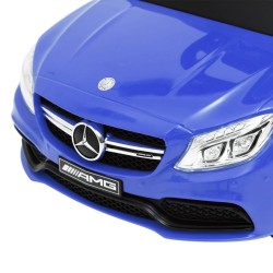 vidaXL Auto per Bambini Mercedes-Benz C63 Blu