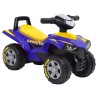 vidaXL Quad Cavalcabile per Bambini Good Year Blu