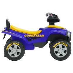 vidaXL Quad Cavalcabile per Bambini Good Year Blu