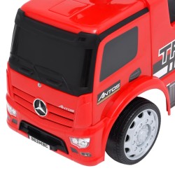 vidaXL Furgone per Bambini Mercedes-Benz Rosso