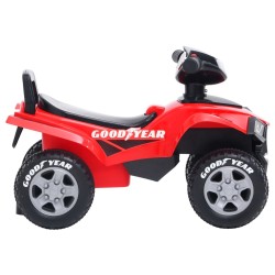 vidaXL Quad Cavalcabile per Bambini Good Year Rosso