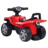 vidaXL Quad Cavalcabile per Bambini Good Year Rosso