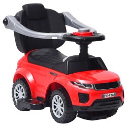 vidaXL Auto Cavalcabile per Bambini Rossa