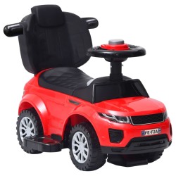 vidaXL Auto Cavalcabile per Bambini Rossa