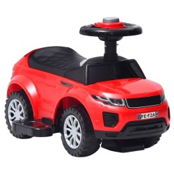 vidaXL Auto Cavalcabile per Bambini Rossa