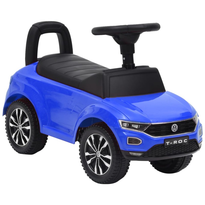 vidaXL Auto per bambini Volkswagen T-Roc Blu