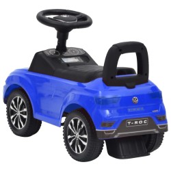 vidaXL Auto per bambini Volkswagen T-Roc Blu