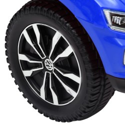 vidaXL Auto per bambini Volkswagen T-Roc Blu