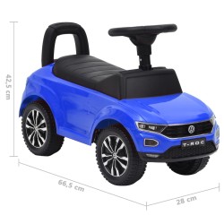 vidaXL Auto per bambini Volkswagen T-Roc Blu