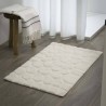 Sealskin Tappetino da Bagno Pebbles in Cotone 60x90 cm Avorio