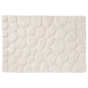 Sealskin Tappetino da Bagno Pebbles in Cotone 60x90 cm Avorio