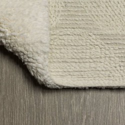 Sealskin Tappetino da Bagno Pebbles in Cotone 60x90 cm Avorio