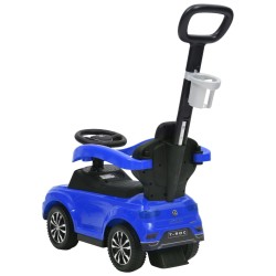 vidaXL Auto per bambini Volkswagen T-Roc Blu