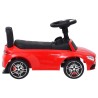 vidaXL Auto per Bambini Mercedes-Benz C63 Rossa