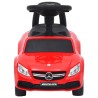 vidaXL Auto per Bambini Mercedes-Benz C63 Rossa