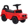 vidaXL Auto per Bambini Mercedes-Benz G63 Rossa